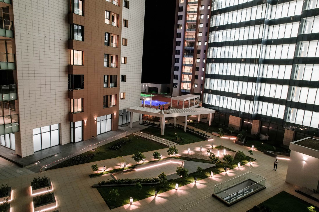 High Rise Buildings Property Scale Model