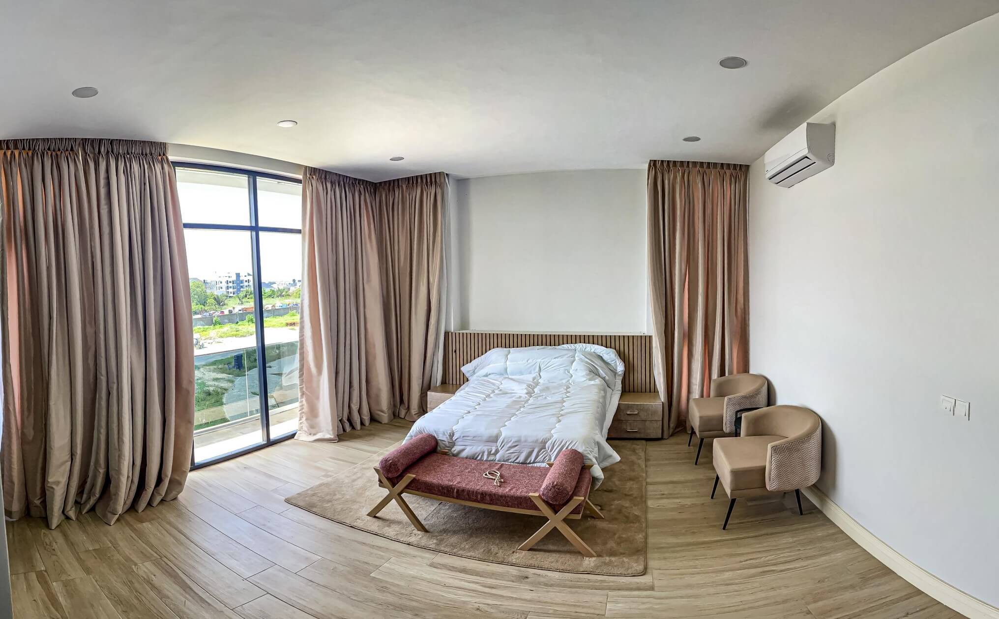 Bedroom-1-Rafters-Properties-Maiyegun Beach Estate Duplex - Jakande Lagos