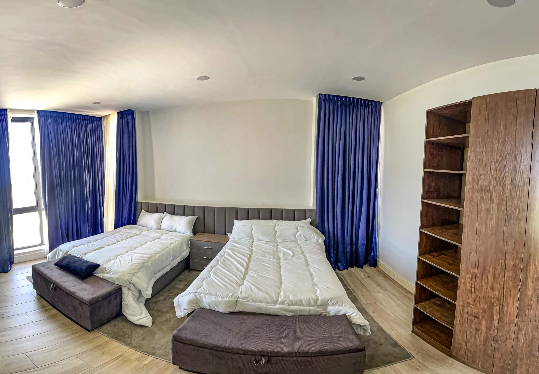 Bedroom-2-Rafters-Properties-Maiyegun Beach Estate Duplex - Jakande Lagos