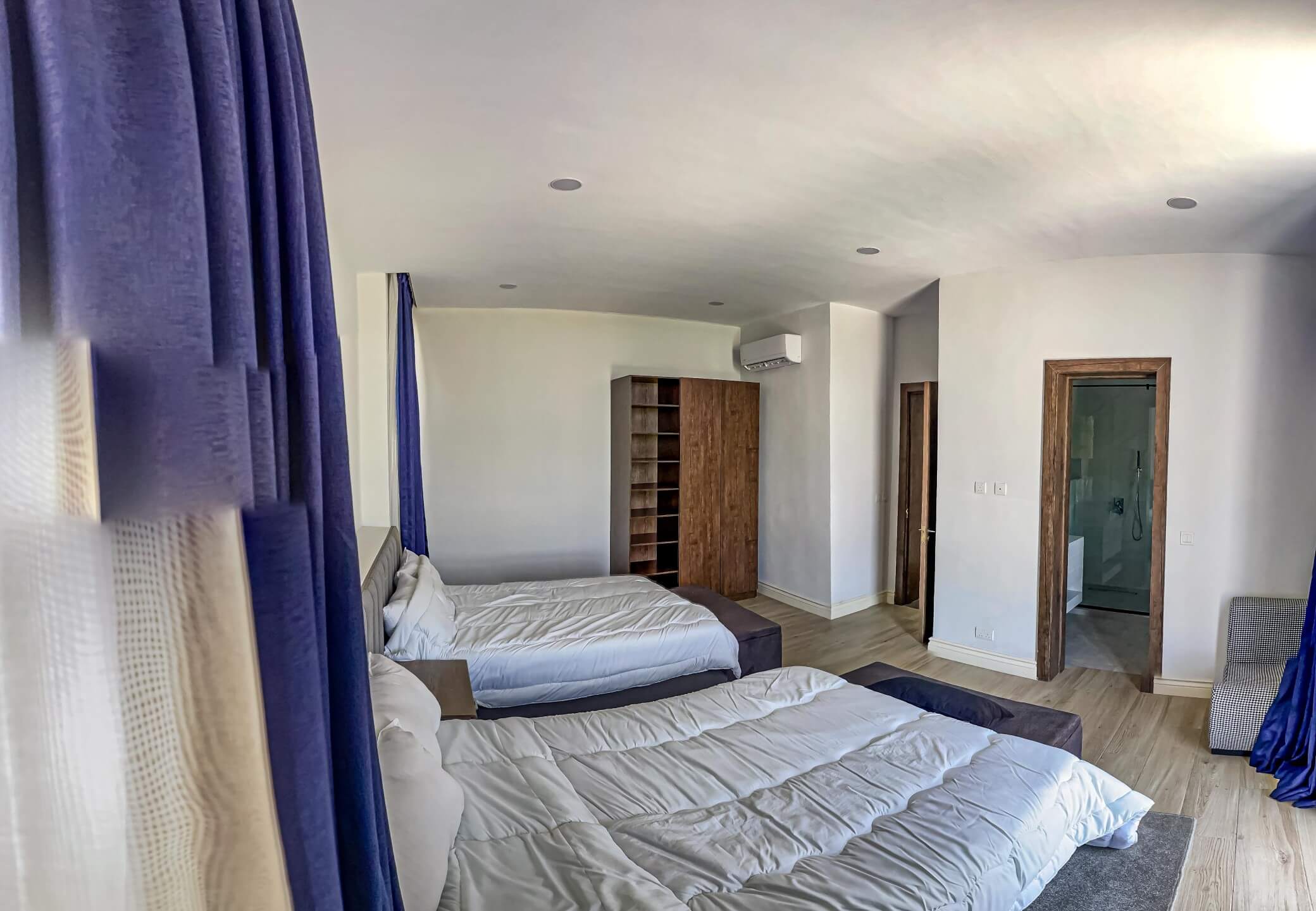 Bedroom-3-Rafters-Properties-Maiyegun Beach Estate Duplex - Jakande Lagos