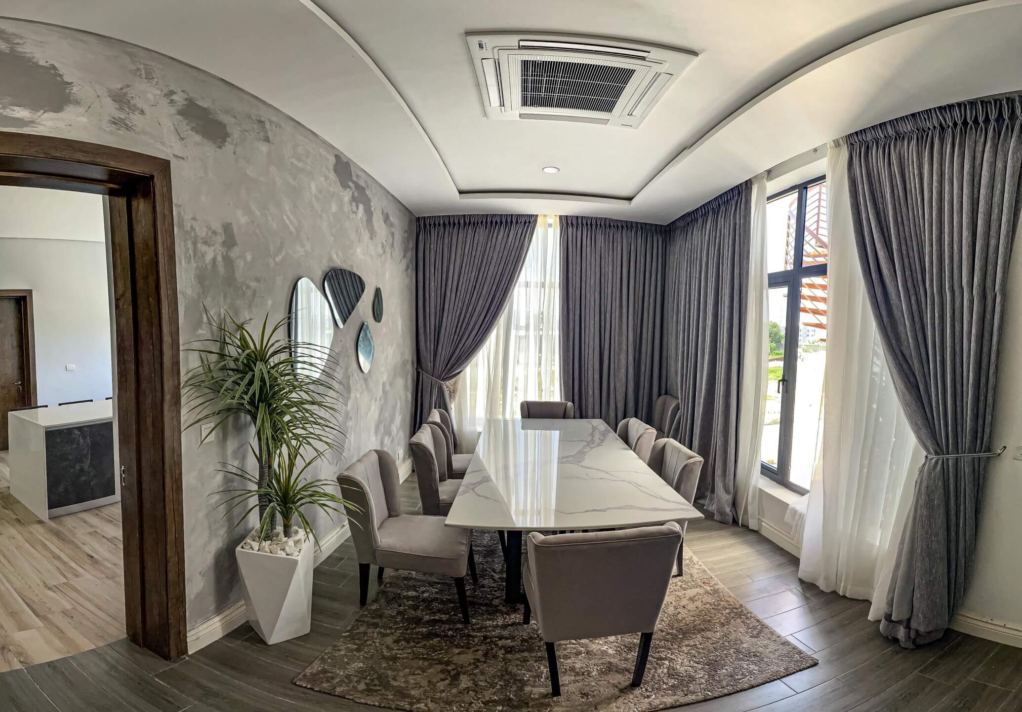 Dining-Rafters-Properties-Maiyegun Beach Estate Duplex - Jakande Lagos