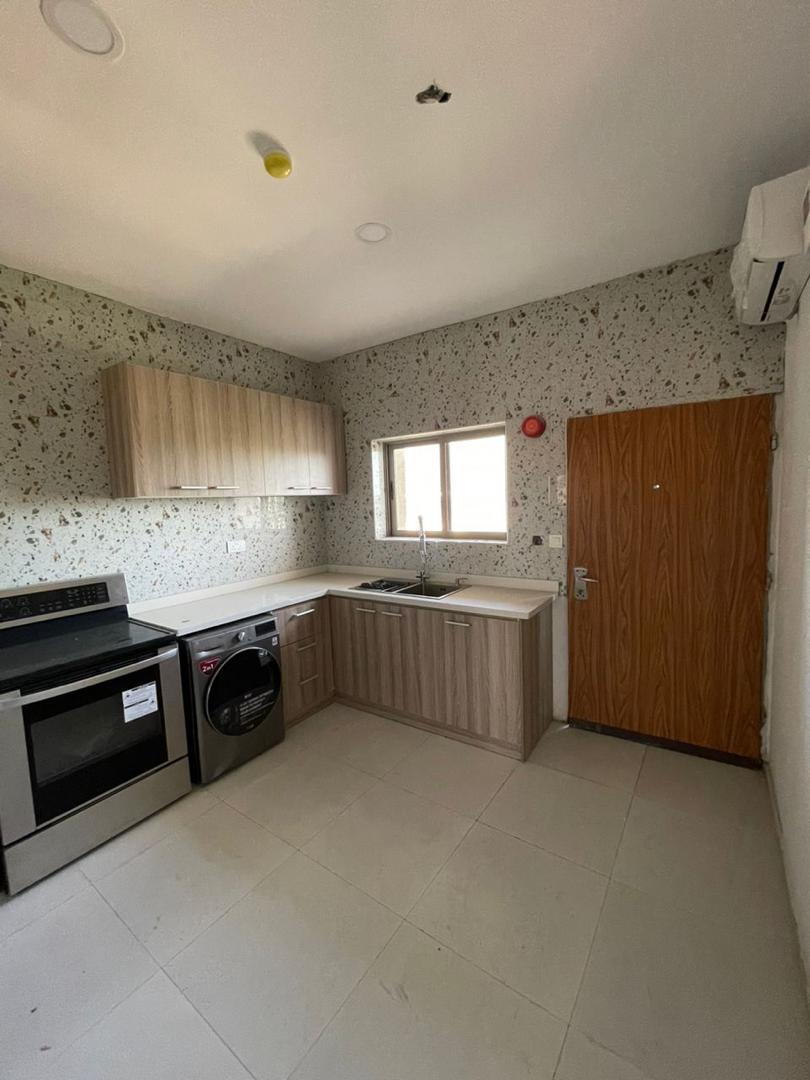 Kitchen-Space-Rafters-Properties-3-bedroom apartment in Banana Island Ikoyi