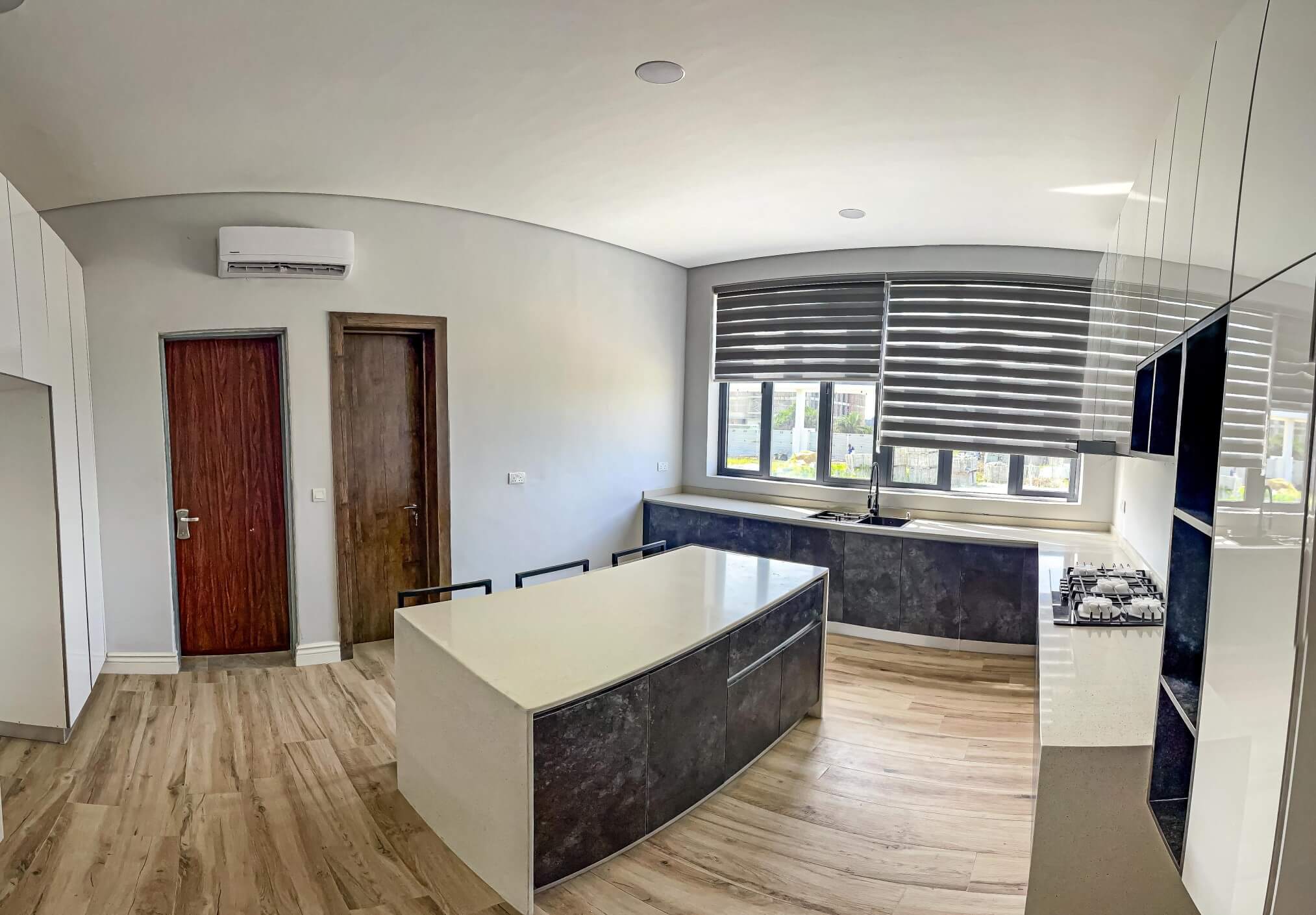 Kitchen-Space-Rafters-Properties-Maiyegun Beach Estate Duplex - Jakande Lagos