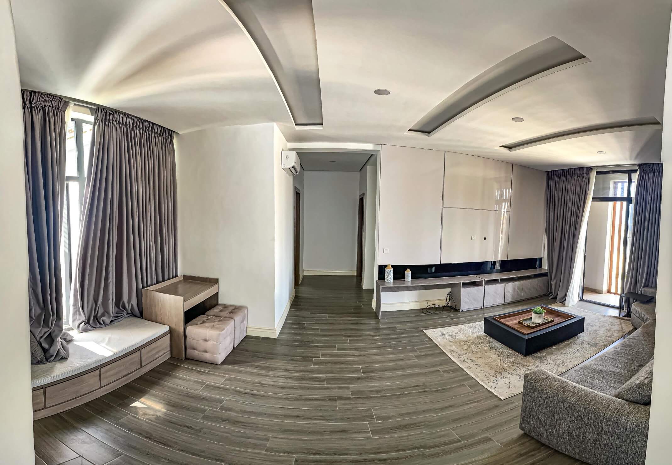 Living-Room-3-Rafters-Properties-Maiyegun Beach Estate Duplex - Jakande Lagos