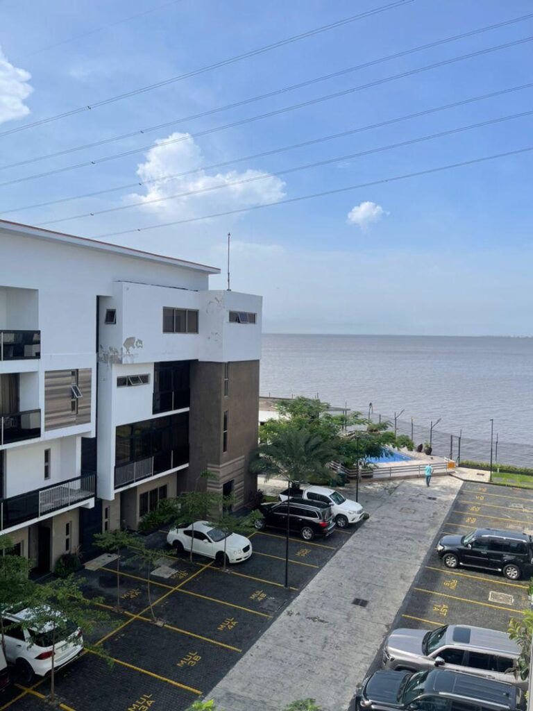 Parking Space-Rafters-Properties-3-bedroom apartment in Banana Island Ikoyi