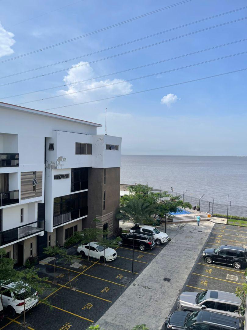 Parking Space-Rafters-Properties-3-bedroom apartment in Banana Island Ikoyi